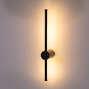 Arandela de Sobrepor LED Remo Preto 3000K 12W 82222 Opus ST2927-OPUS-Starlumen