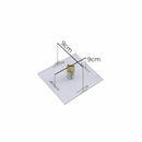 Arandela luminária de parede 1 facho Policarbonato + LED G9 5w ST2775-Starlumen-