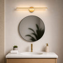 Arandela LED Dourada Hubble 12W Branco Quente IP44 OPUS 82338 Moderna Decorativa ST3300