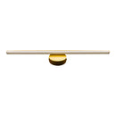 Arandela LED Dourada Hubble 12W Branco Quente IP44 OPUS 82338 Moderna Decorativa ST3300