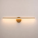 Arandela LED Dourada Hubble 12W Branco Quente IP44 OPUS 82338 Moderna Decorativa ST3300