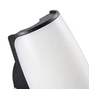 Arandela LED PAKO 7W 3000K IP65 2 Fachos Luminaria de Parede Externa Nordecor ST3286 - Preto