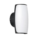 Arandela LED PAKO 7W 3000K IP65 2 Fachos Luminaria de Parede Externa Nordecor ST3286 - Preto