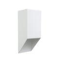 Arandela de Sobrepor Bisel 1 Foco Parede/Muro/Fachada 1xGU10 Starlumen ST3256 - Branco 