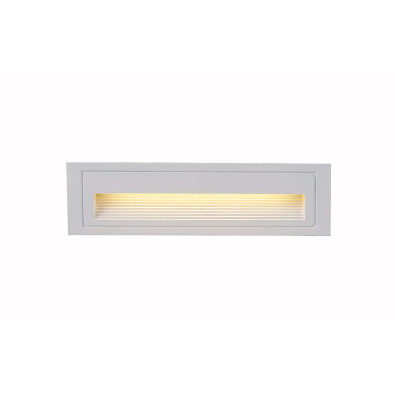 Balizador LED Embutir Linder Moderno 6W 3000k 60° Externo Nordecor 2022 ST3043
