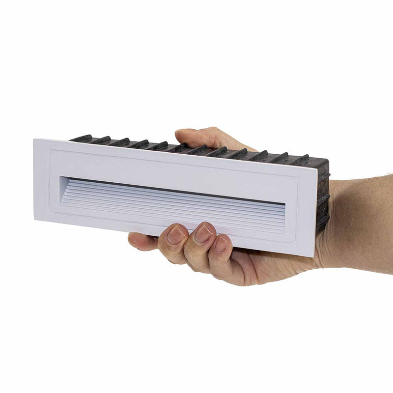 Balizador LED Embutir Linder Moderno 6W 3000k 60° Externo Nordecor 2022 ST3043