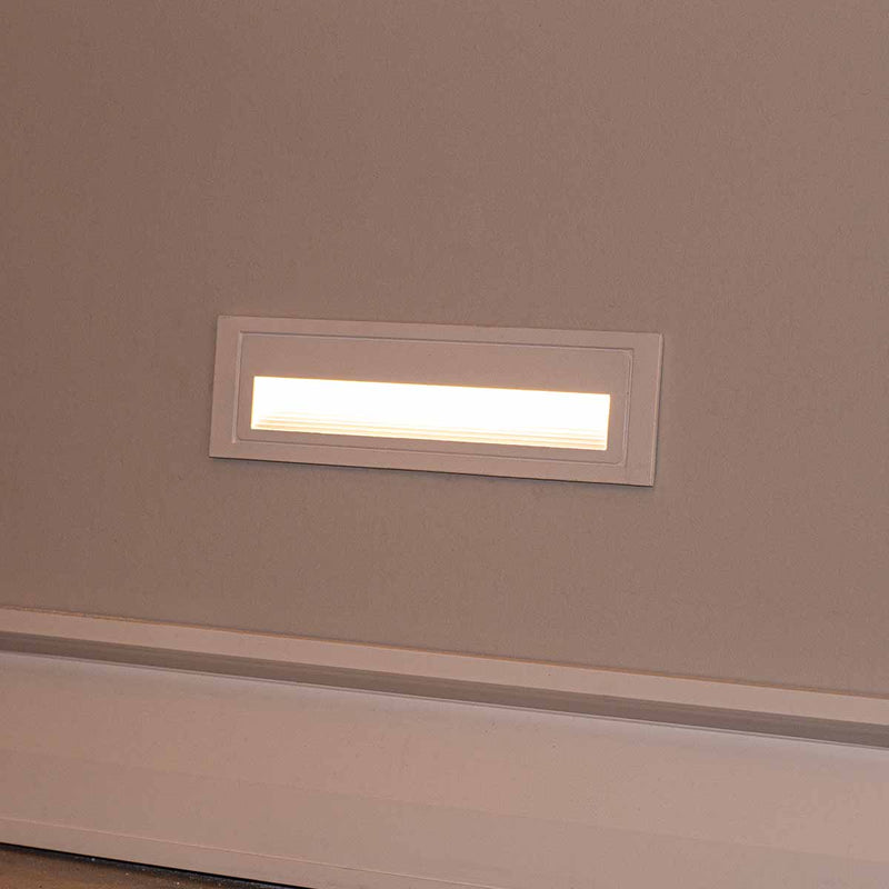 Balizador LED Embutir Linder Moderno 6W 3000k 60° Externo Nordecor 2022 ST3043