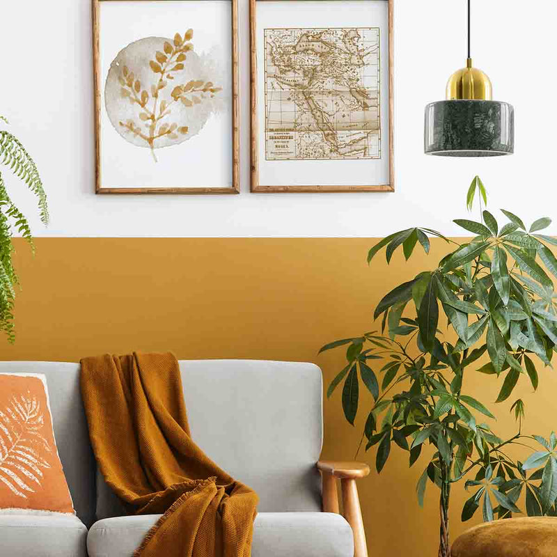 Pendente Nordic Mármore Verde e Dourado P/ 1xE27 BC007GR Bella Iluminação ST2997