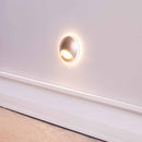 Balizador Ascoli Redondo Escovado LED 3W Facho 30° Luz Quente 9619 Galaxy ST3040-Galaxy-Starlumen