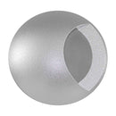 Balizador Ascoli Redondo Escovado LED 3W Facho 30° Luz Quente 9619 Galaxy ST3040-Galaxy-Starlumen