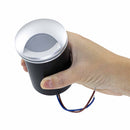 Balizador Ascoli Redondo Escovado LED 3W Facho 30° Luz Quente 9619 Galaxy ST3040-Galaxy-Starlumen