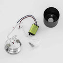 Balizador Ascoli Redondo Escovado LED 3W Facho 30° Luz Quente 9619 Galaxy ST3040-Galaxy-Starlumen