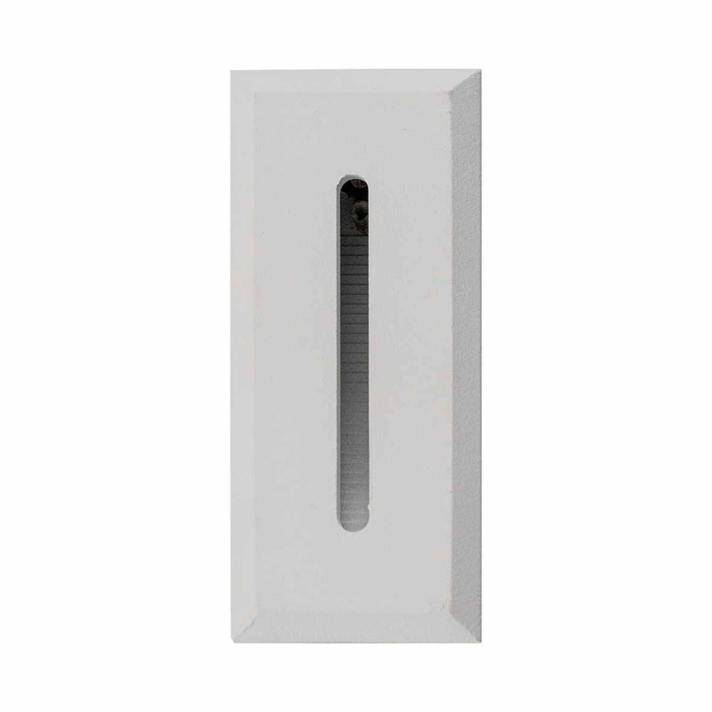 Balizador Ascoli Retangular Facho 30° LED 3W Luz Quente Externo e Interno Galaxy 9621 ST3039-Galaxy-Starlumen