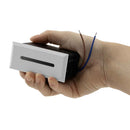 Balizador Ascoli Retangular Facho 30° LED 3W Luz Quente Externo e Interno Galaxy 9621 ST3039-Galaxy-Starlumen