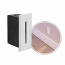 Balizador Ascoli Retangular Facho 30° LED 3W Luz Quente Externo e Interno Galaxy 9621 ST3039-Galaxy-Starlumen