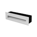 Balizador LED Embutir Linder Moderno 6W 3000k 60° Externo Nordecor 2022 ST3043-Nordecor-Starlumen