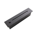 Balizador LED Rift com Sensor de Presença Bivolt IP20 Bella Iluminação ST3166-Bella Iluminação-Preto-Starlumen