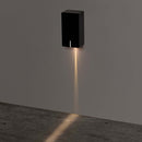 Balizador LED Sobrepor Risk Em Policarbonato 3W Facho 5° Luz Quente Externo Stella ST3051-Stella-Starlumen