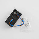 Balizador LED Sobrepor Risk Em Policarbonato 3W Facho 5° Luz Quente Externo Stella ST3051-Stella-Starlumen