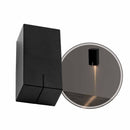 Balizador LED Sobrepor Risk Em Policarbonato 3W Facho 5° Luz Quente Externo Stella ST3051-Stella-Starlumen