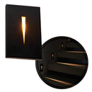 Balizador Sobrepor C/ Friso 4x2 Externo P/ G9 Starlumen ST2949-Starlumen-Preto-