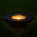Balizador Spot LED p/ Solo Senf 5W 2700K IP67 24° IRC90 Preto Alumínio Nordecor 6848 ST3248-Balizadores-Starlumen