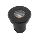 Balizador Spot LED p/ Solo Senf 5W 2700K IP67 24° IRC90 Preto Alumínio Nordecor 6848 ST3248-Balizadores-Starlumen