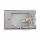 Balizador de Parede Muro Escada Semi Embutido C/ Friso 4x2 Externo P/ G9 Starlumen ST2949-Balizadores-Starlumen