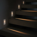 Balizador de Parede Muro Escada Semi Embutido C/ Friso 4x2 Externo P/ G9 Starlumen ST2949-Balizadores-Starlumen