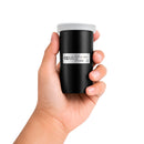 Balizador LED Pedri 1W Luz Quente IP65 Opus p/ Jardim Corredor Externo ST2485 DETALHE FRENTE TAMANHO REAL 