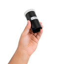 Balizador LED Pedri 1W Luz Quente IP65 Opus p/ Jardim Corredor Externo ST2485 DETALHE TAMANHO REAL 