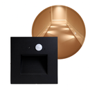 Balizador LED Sentinela 3W Luz Quente com Sensor 3M IP65 Opus ST3263 - Preto capa 