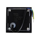 Balizador LED Sentinela 3W Luz Quente com Sensor 3M IP65 Opus ST3263 - Preto detalhe verso