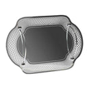 Bandeja De Vidro Espelhada Com Alça 25x35 Decorativa KV0066 St1642-BTC Decor-Starlumen