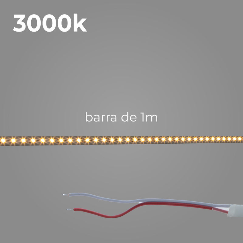 Barra Rígida de LED Adesiva 100cm 12V 15W 3000K Delis ST2926-Delis-Starlumen