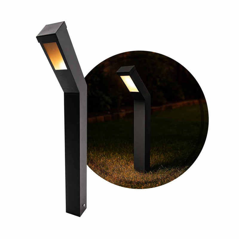 Poste Balizador de Jardim em Alumínio P/ T40 Starlumen ST3152