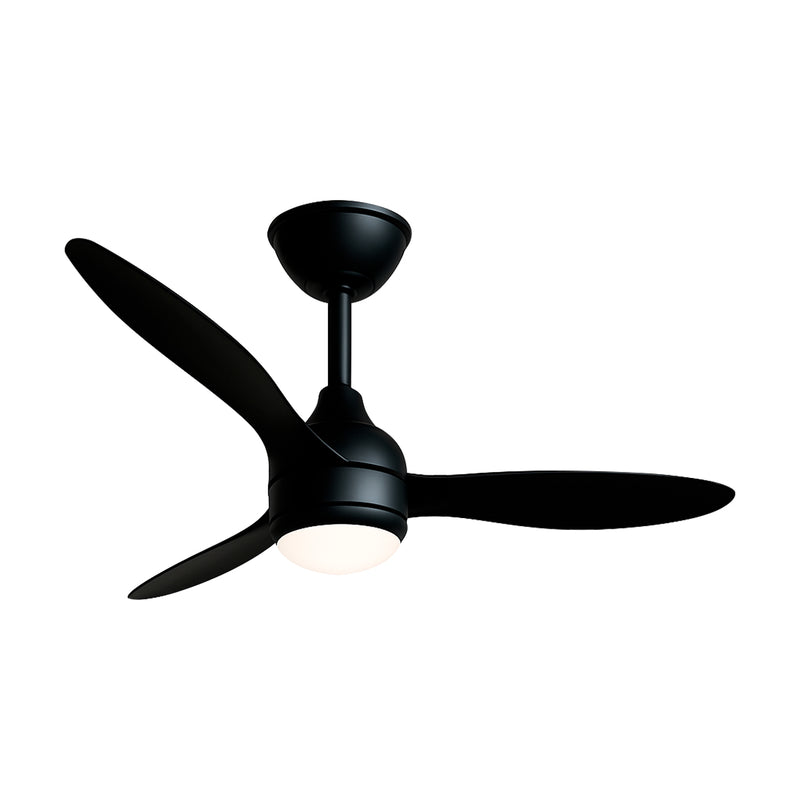 Plafon AIR Breeze LED Multicor C/ Ventilador 37W + Controle Opus ST2915 - Preto