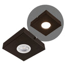 Spot Semi Embutido Fast Quadrado em Alumínio p/ MR16 GU10 Starlumen ST3148