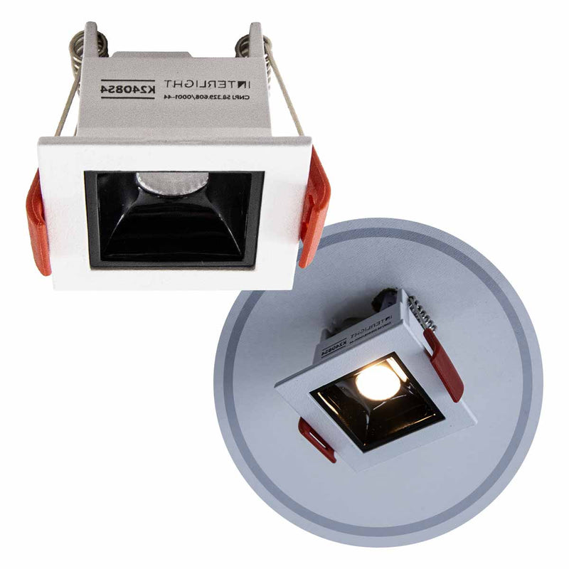 Spot LED Embutir Picco 3W 2700K IRC90 4991 ST3228
