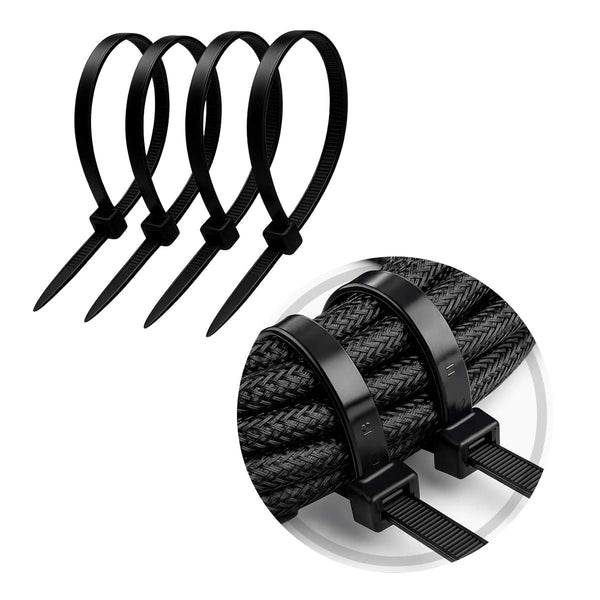 Fita hellerman Abraçadeira Enforca Gato de Nylon 150x3,6mm 18Kg DS0073 - 100 peças