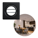 Spot Plafon Embutir Quadrado Light Orientavel em Aluminio p/ LED PAR20 E27 ST2999-Spots-Starlumen