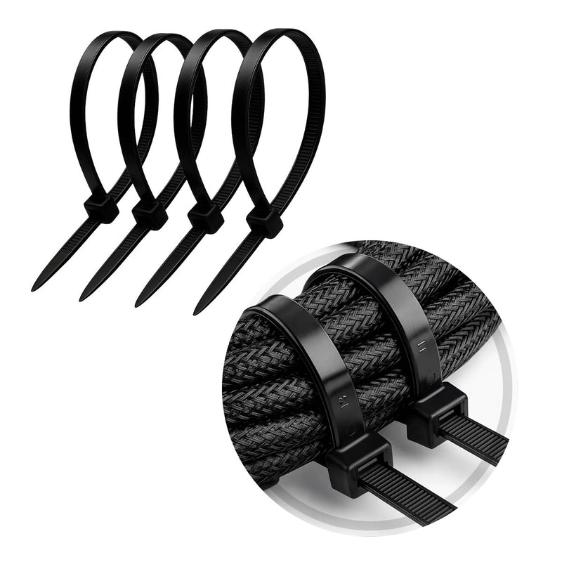 Fita hellerman Abraçadeira Enforca Gato de Nylon 100x2,5mm 8Kg DS0071 - 100 peças