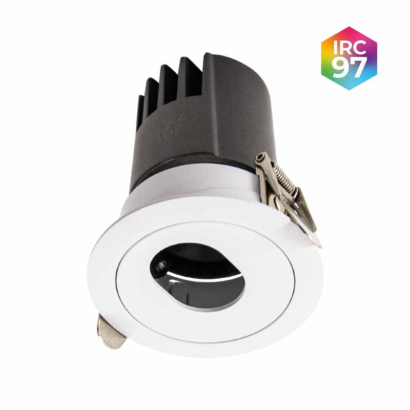 Spot LED de Embutir Mayn Redondo 7W 2700K IRC97 Nordecor ST3218