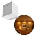 Spot Luminária LED Sobrepor 12W Luz Quente IRC90 Moderno Delis ST3257 - Branco
