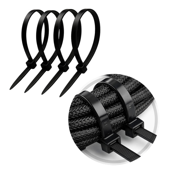 Fita hellerman Abraçadeira Enforca Gato de Nylon 150x2,5mm 8Kg DS0072 - 100 peças