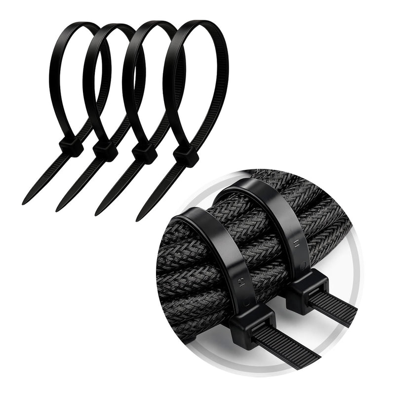 Fita hellerman Abraçadeira Enforca Gato de Nylon 150x2,5mm 8Kg DS0072 - 100 peças