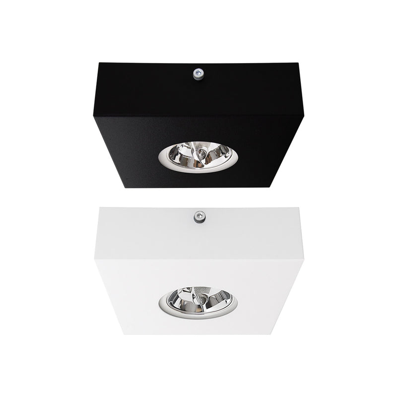 Spot Luminária Semi Embutido Fast em Alumínio p/ AR70 Starlumen ST3230