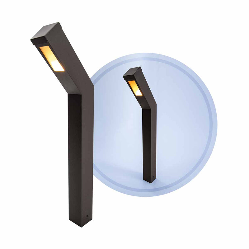 Poste Balizador de Jardim em Alumínio P/ T40 Starlumen ST3152
