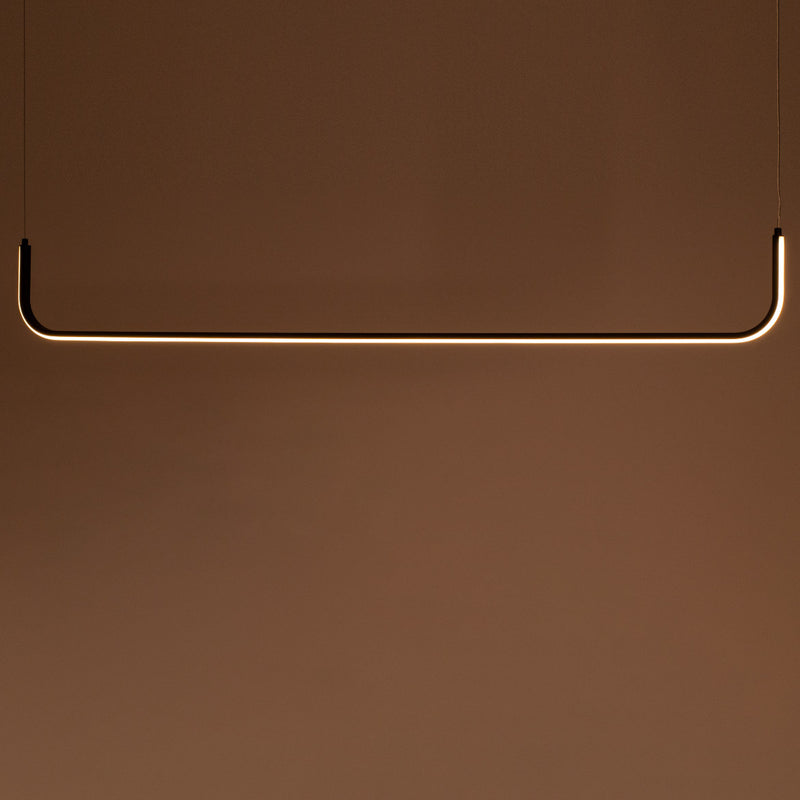Pendente Colchete Dourado LED 20w 3000k Bella Iluminação COL1PD01DR120 ST2847
