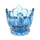 Castiçal De Decoração Murano Aquamarine Princess 226_10.1 ST2695-Cristais Tavares-Starlumen